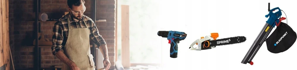 Akumuliatorinis tiesinis pjūklas Blaupunkt CR5010, 18 V, be akumuliatoriaus ir kroviklio