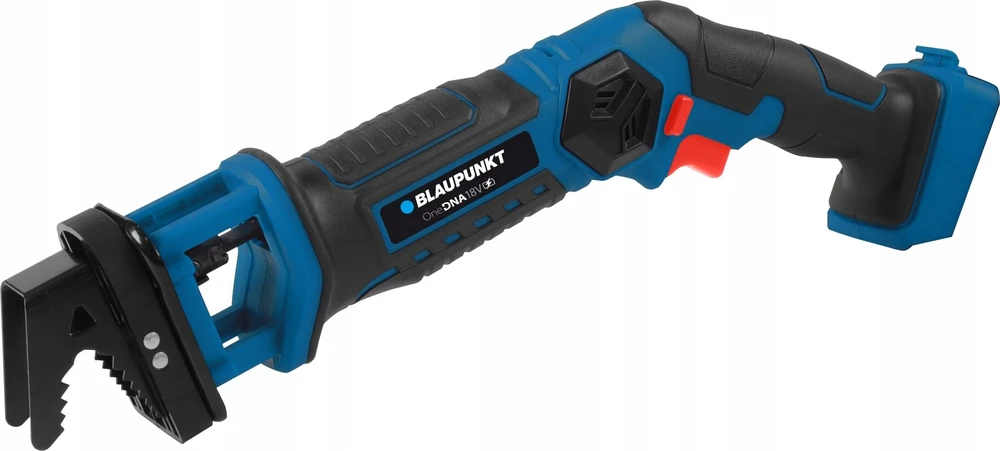 Akumuliatorinis tiesinis pjūklas Blaupunkt CR5010, 18 V, be akumuliatoriaus ir kroviklio