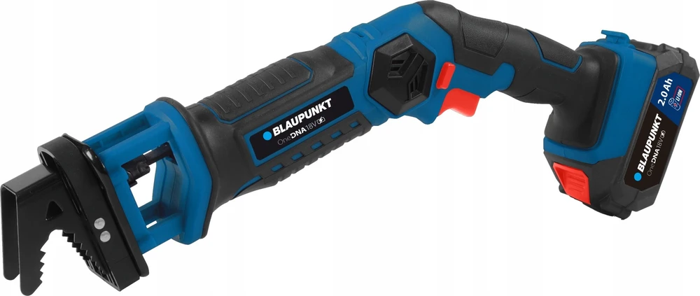 Akumuliatorinis tiesinis pjūklas Blaupunkt CR5010, 18 V, be akumuliatoriaus ir kroviklio