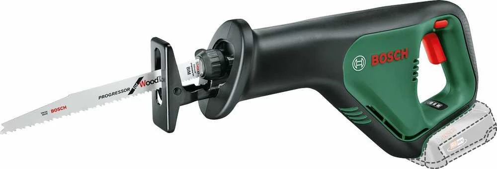 Bosch tiesinis pjūklas AdvancedRecip 18 be akumuliatoriaus ir kroviklio