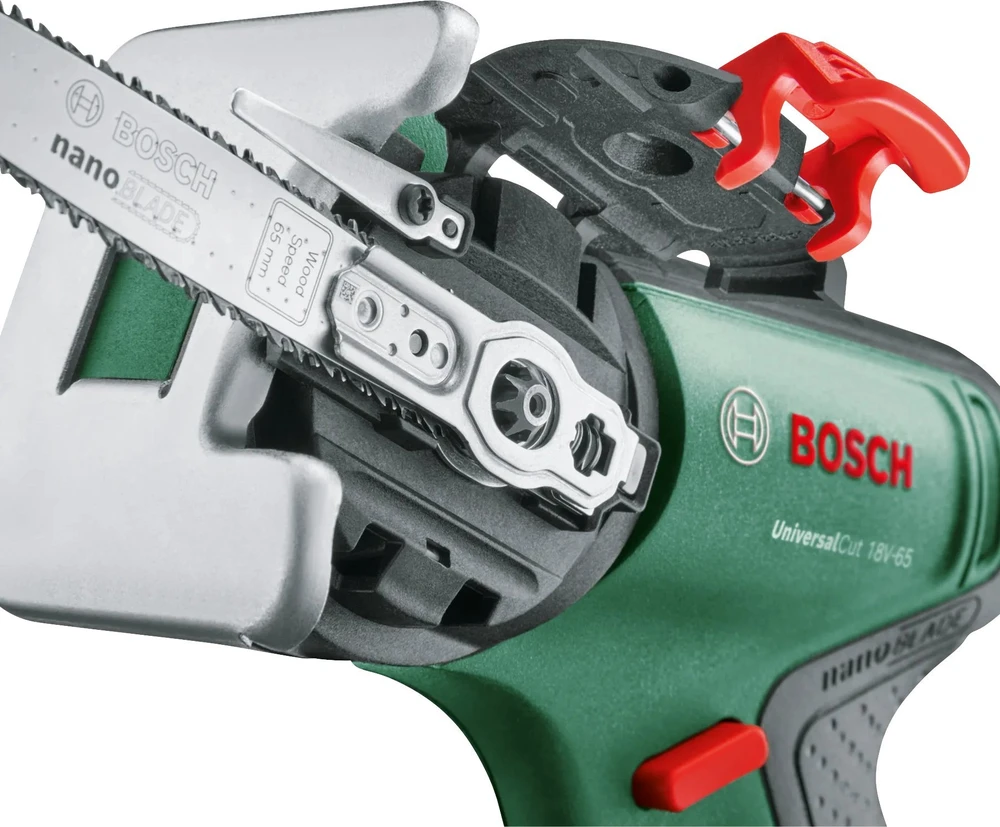 Bosch UniversalCut 18V-65 Solo Siaurapjūklis "NanoBlade"