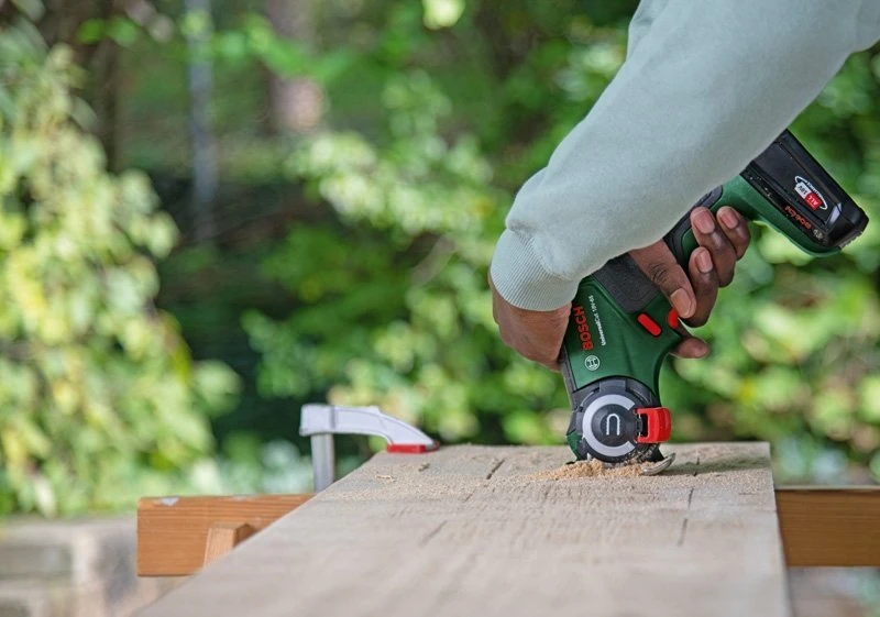 Bosch UniversalCut 18V-65 Solo Siaurapjūklis "NanoBlade"