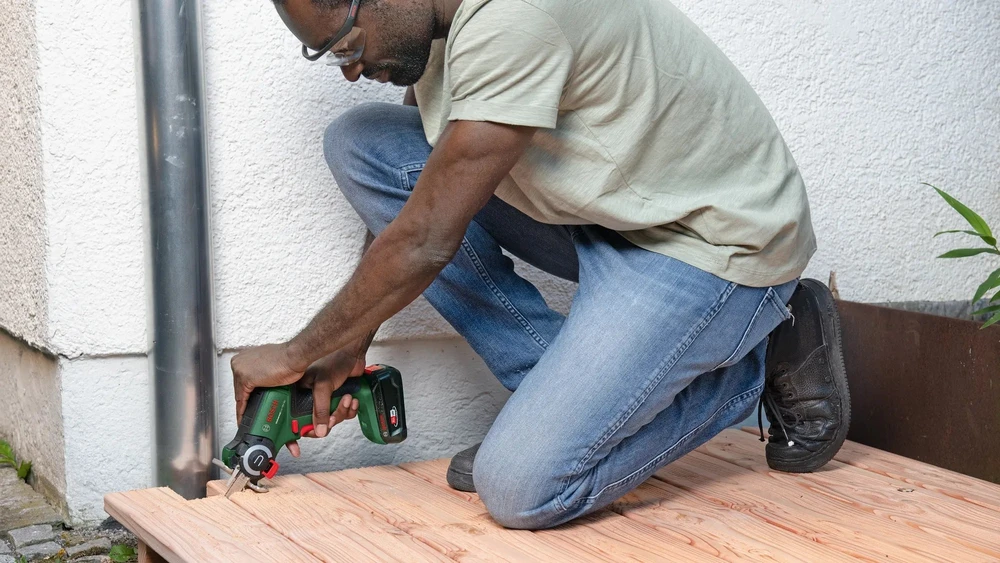 Bosch UniversalCut 18V-65 Solo Siaurapjūklis "NanoBlade"