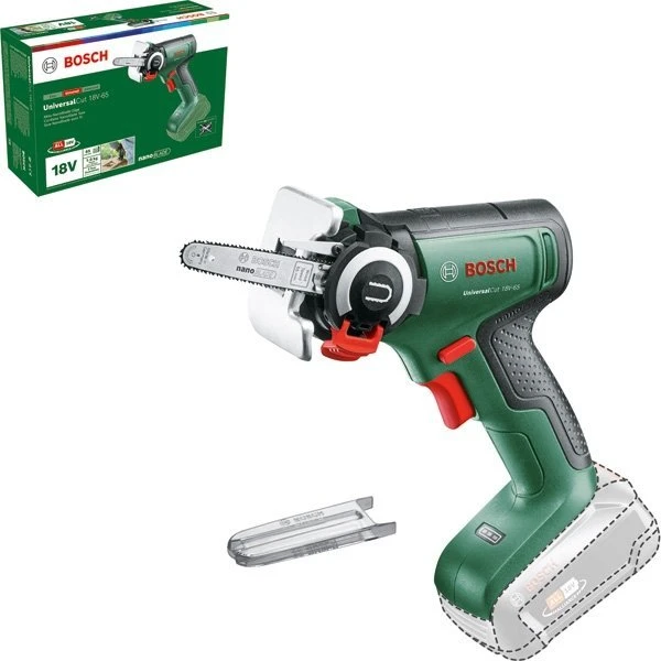 Bosch UniversalCut 18V-65 su NanoBlade ašmenimis