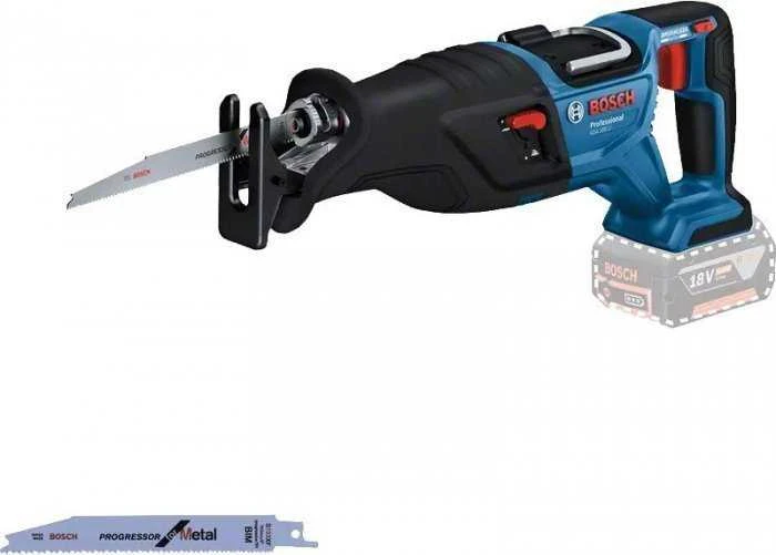Akumuliatorinis tiesinis pjūklas Bosch GSA 185-LI Professional; 18 V (be akumuliatoriaus ir pakrovėjo)