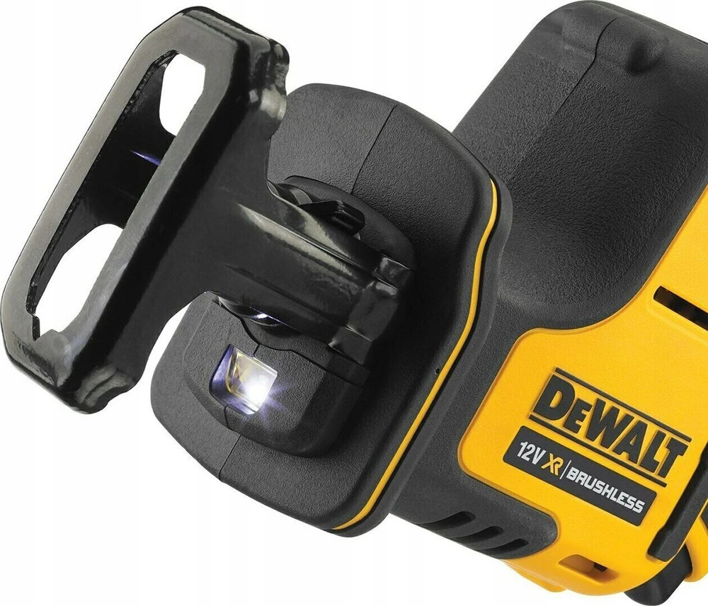 Akumuliatorinis tiesinis pjūklas DeWalt DCS369P2-QW; 2x5,0 Ah akum.