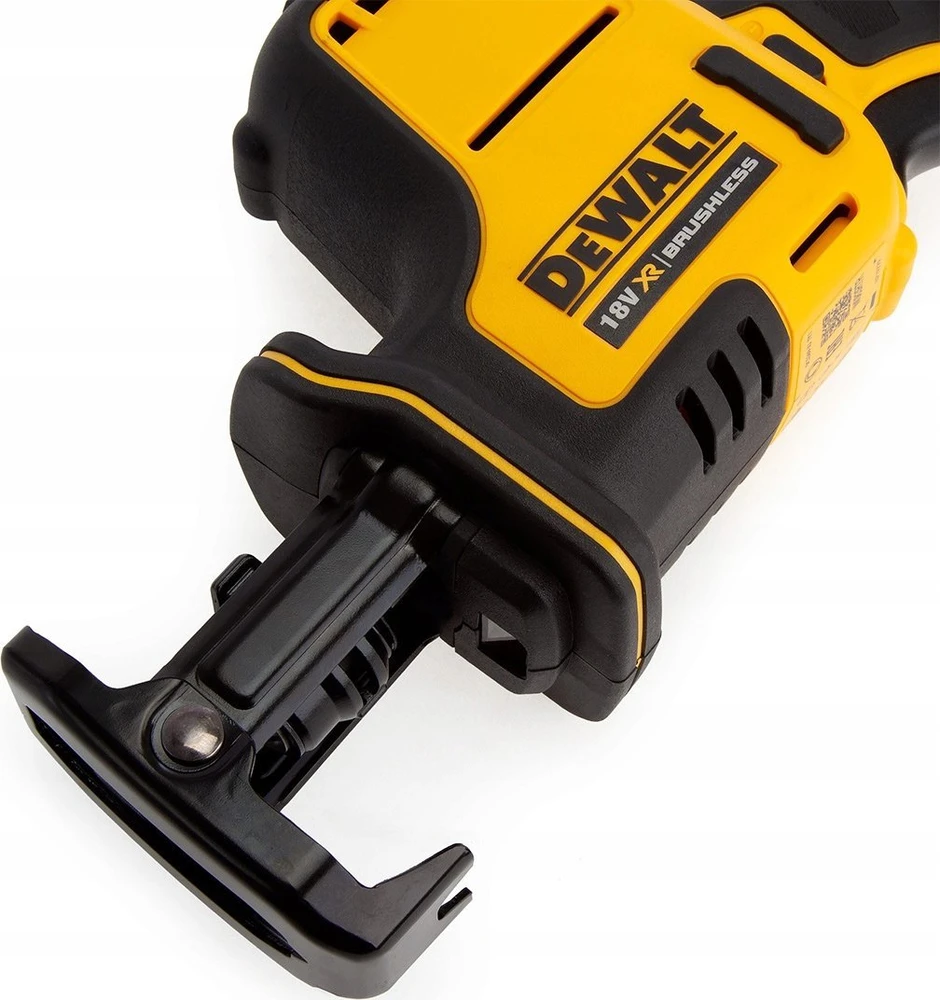 Akumuliatorinis tiesinis pjūklas DeWalt DCS369P2-QW; 2x5,0 Ah akum.