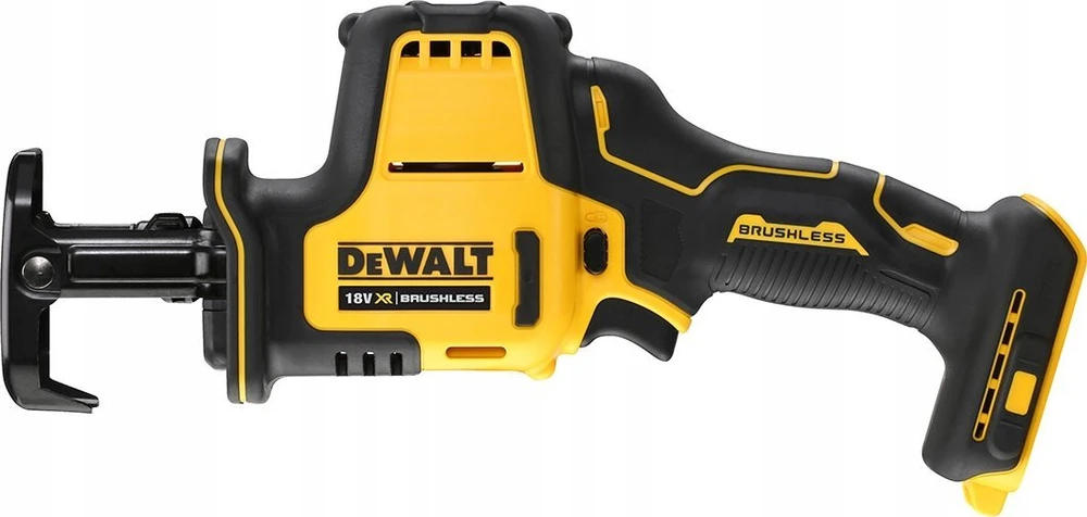 Akumuliatorinis tiesinis pjūklas DeWalt DCS369P2-QW; 2x5,0 Ah akum.