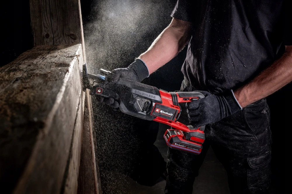 18 V TP-AP 18/32 Li BL-SOLO 4326295 EINHELL tiesinis pjūklas