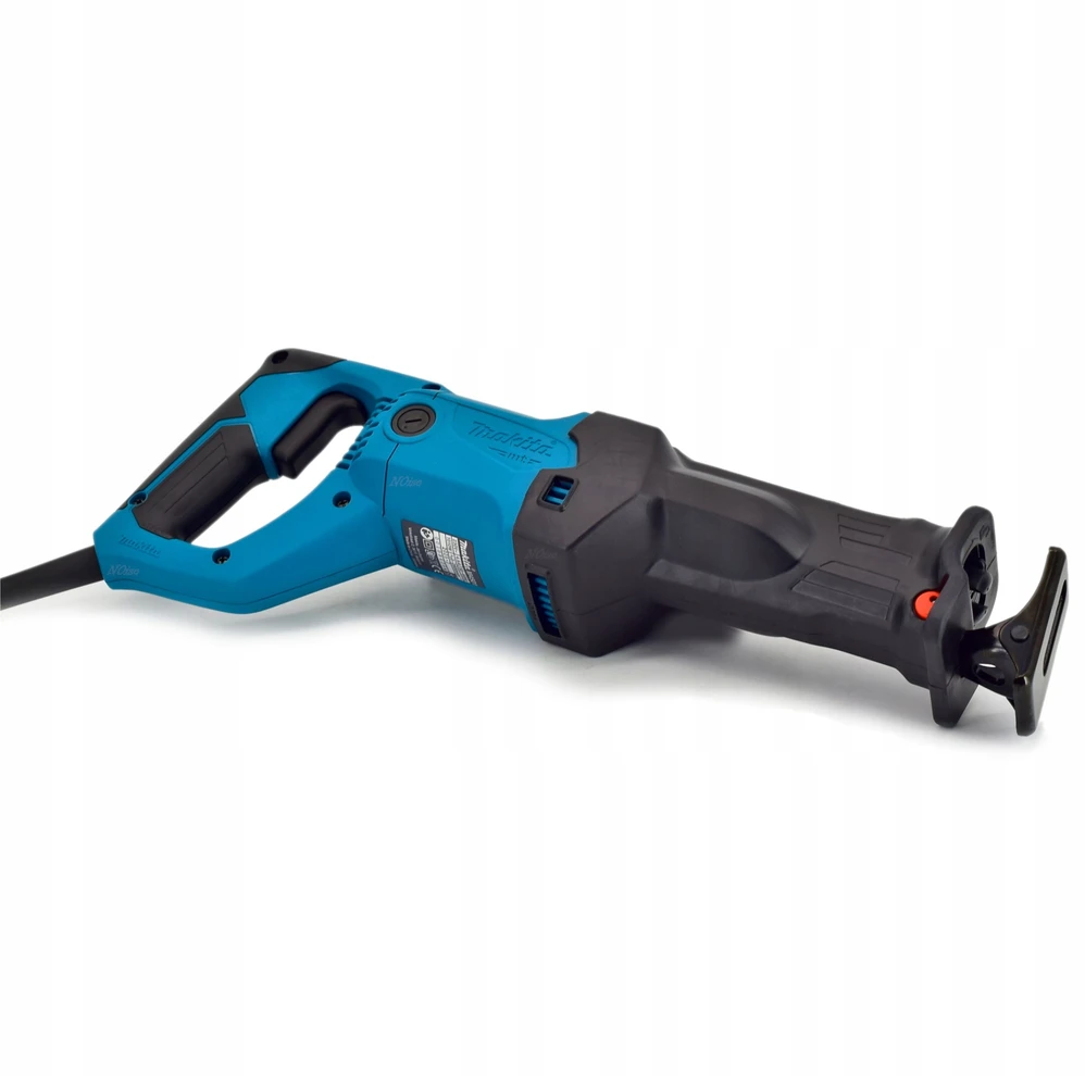 Makita M4501B tiesinis pjūklas, šoninis vaizdas