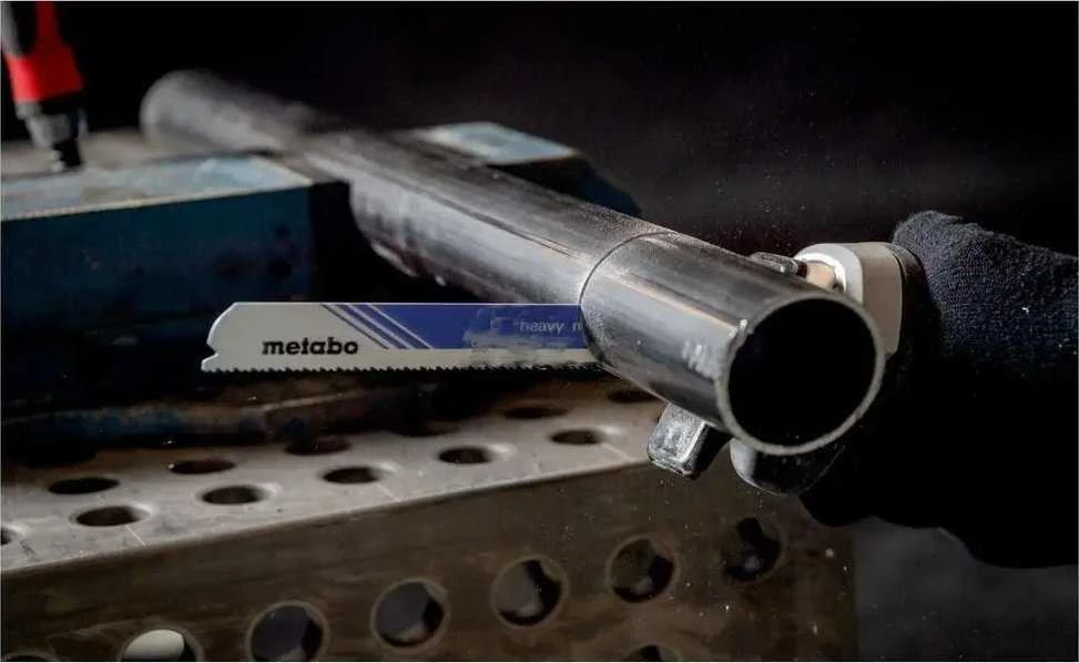Akumuliatorinis tiesinis pjūklas Metabo SSEP 18 LTX BL MVT; 18 V (be akumuliatoriaus ir pakrovėjo)