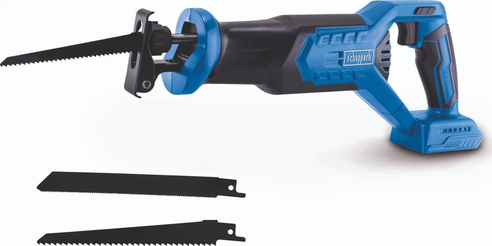 Akumuliatorinis tiesinis pjūklas BC-RS250-X 20V, korpusas, Scheppach