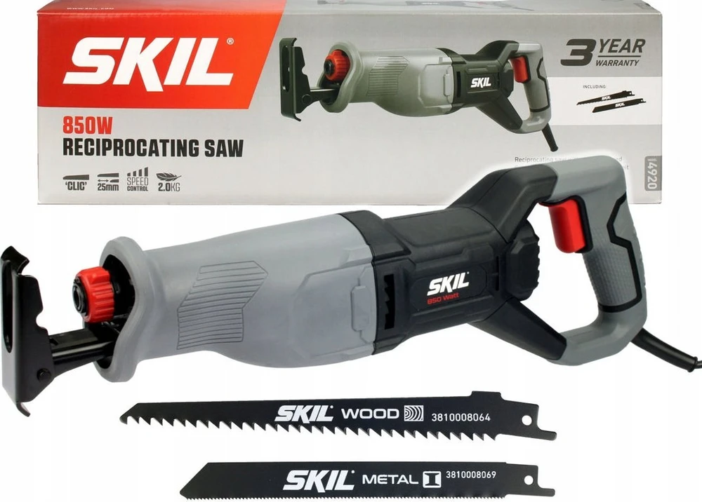 Skil SKI RECIPROCATING SAW 4920AA 800W
