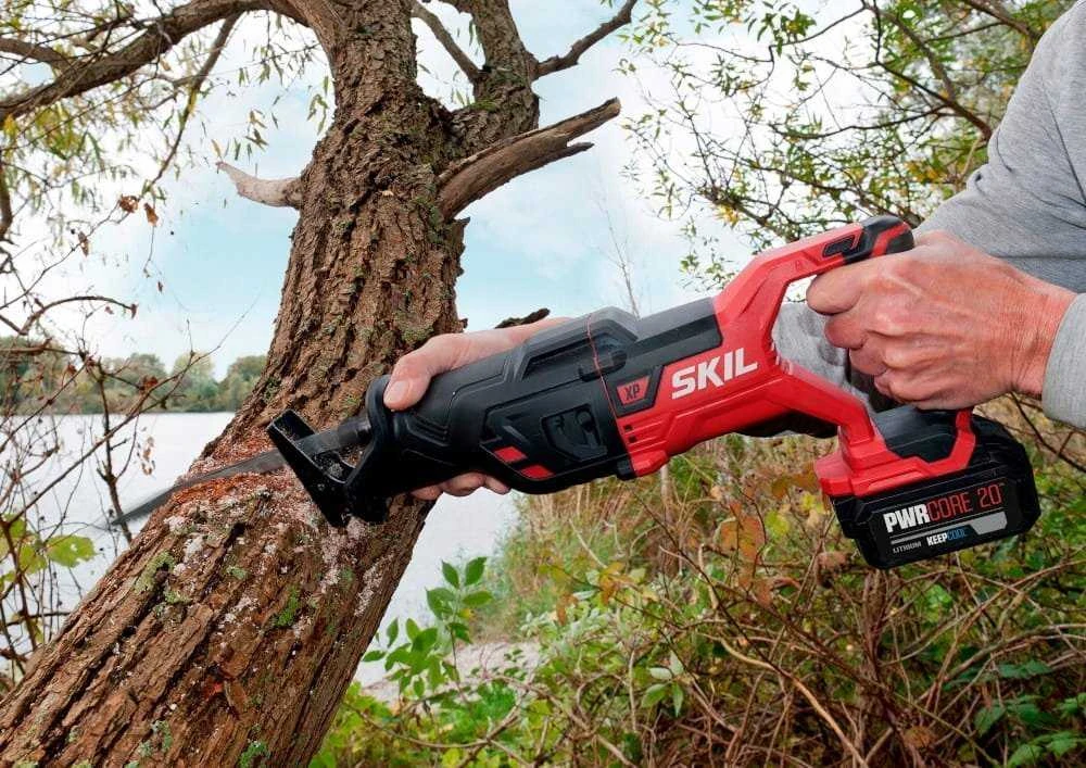 Akumuliatorinis tiesinis pjūklas Skil 3480CB; 20 V (be akumuliatoriaus ir pakrovėjo)
