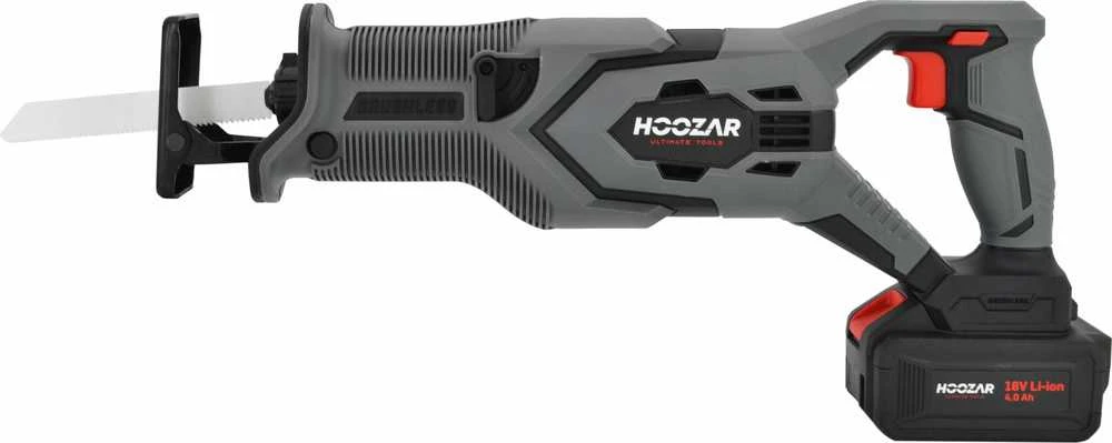 HOOZAR tiesinis pjūklas BEZSZCZOTKOWA 18V 1x4.0Ah RS10BL