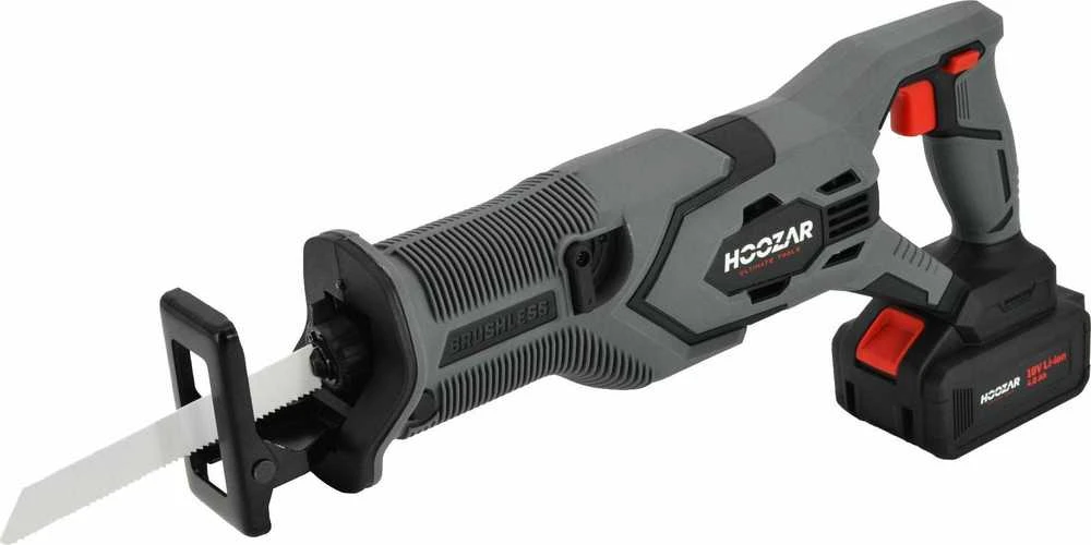 HOOZAR tiesinis pjūklas BEZSZCZOTKOWA 18V 1x4.0Ah RS10BL