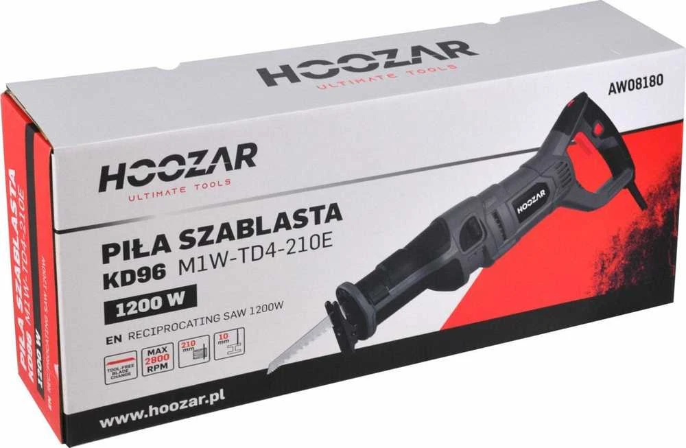 HOOZAR tiesinis pjūklas 1200W