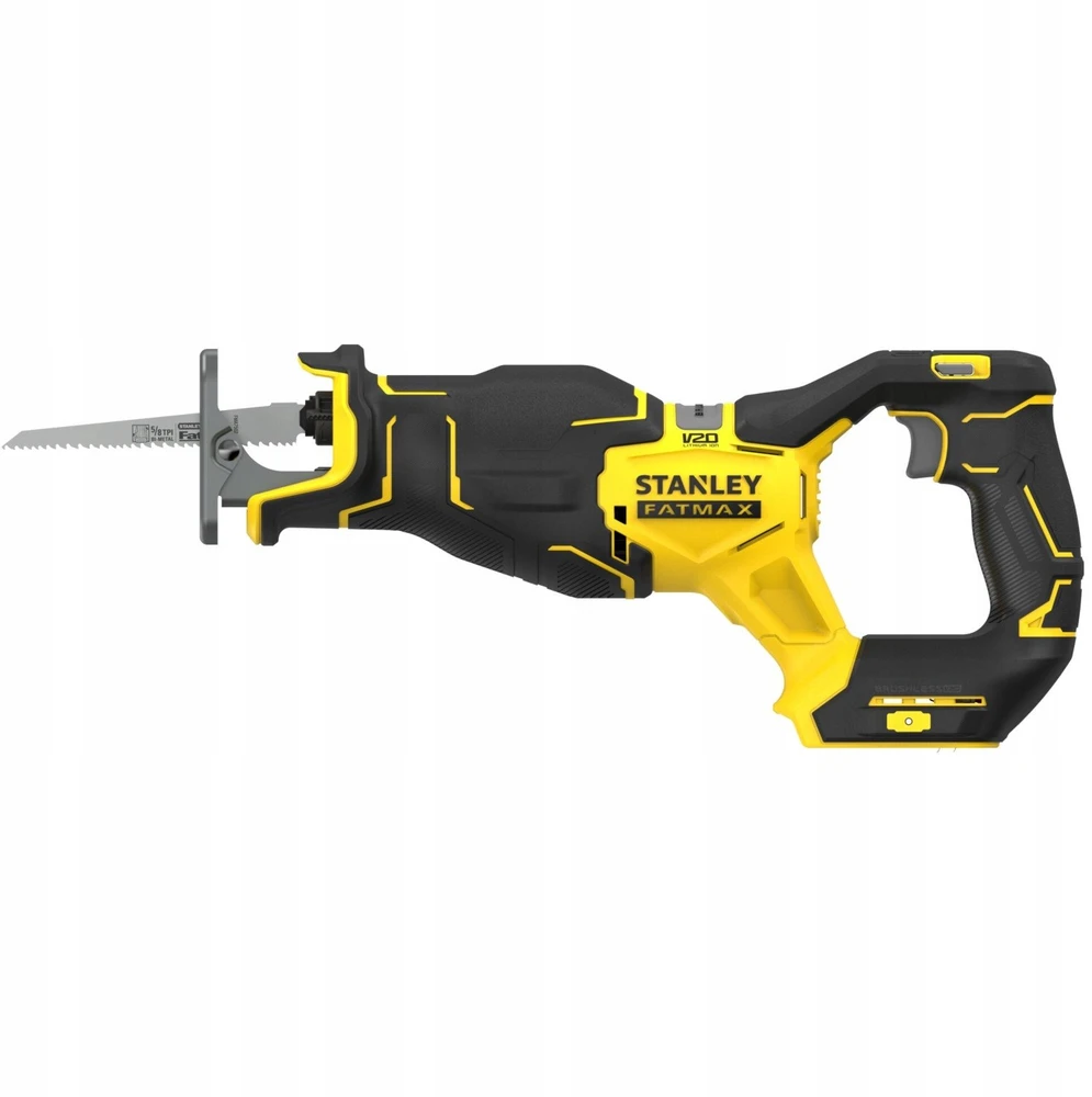 Stanley Fatmax SFMCS311B tiesinis pjūklas 18 V juodas, geltonas