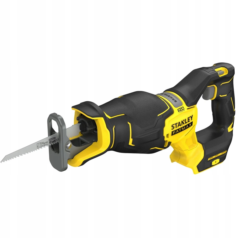 Stanley Fatmax SFMCS311B tiesinis pjūklas 18 V juodas, geltonas