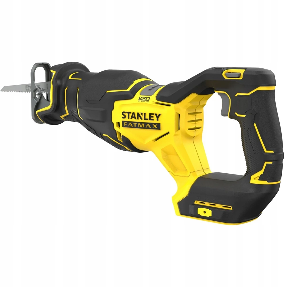 Stanley Fatmax SFMCS311B tiesinis pjūklas 18 V juodas, geltonas