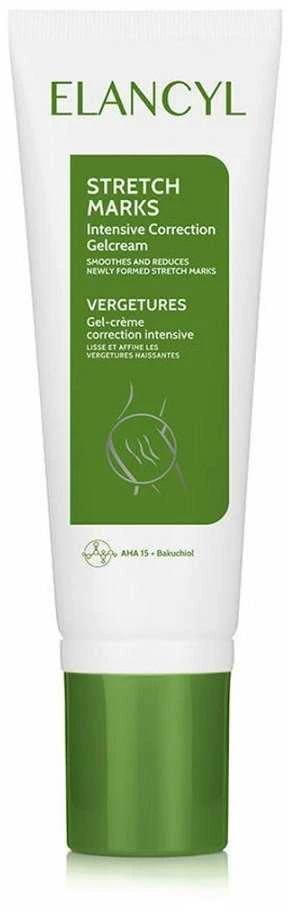 Elancyl Stretch Marks Intensive Correction Gelcream Cellulite and Stretch Marks specialioji priemonė randams ir strijoms, 75 ml