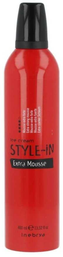 Inebrya Style-In Extra Mousse stiprios putos 400ml