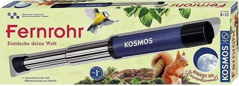 Žaislinis teleskopas Kosmos Fernrohr 1KS617080, mėlyna