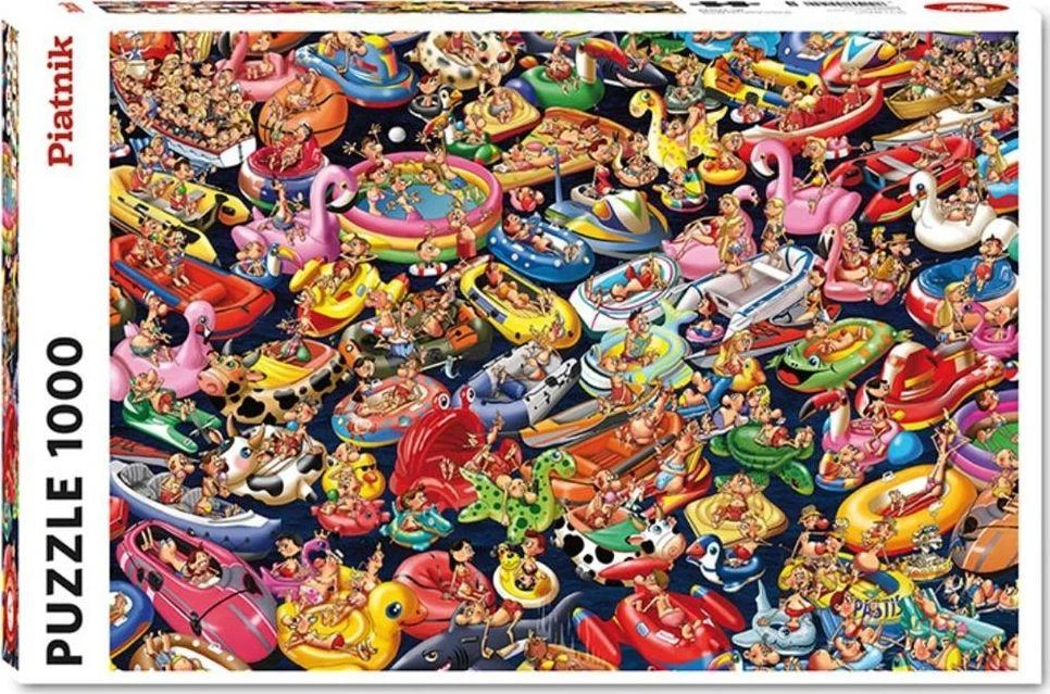 Piatnik Puzzle 1000 – Ruyer Pontony