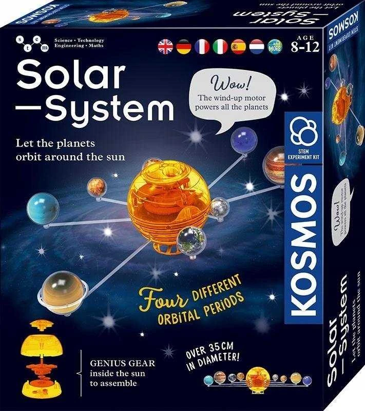 Piatnik Kosmos Lavinamasis rinkinys SONNENSYSTEM 8-12
