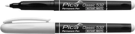 PICA MARKER CLASSIC Baltas PRECYZYJNY