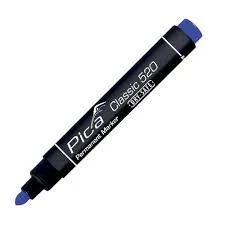PICA MARKER CLASSIC Mėlynas OKRĄGŁY