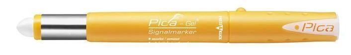 Pica Marker Pica-Gel Signalmarker, žymeklis baltos spalvos, 1 vnt.