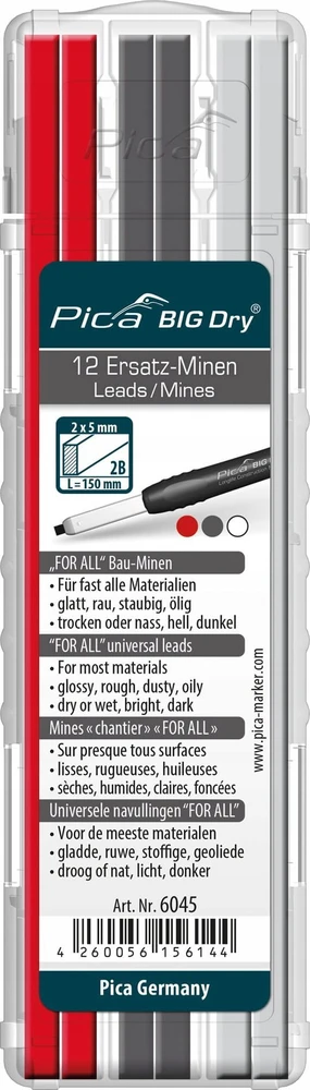 Pica-Marker Pica BIG-Dry reklaminis rinkinys