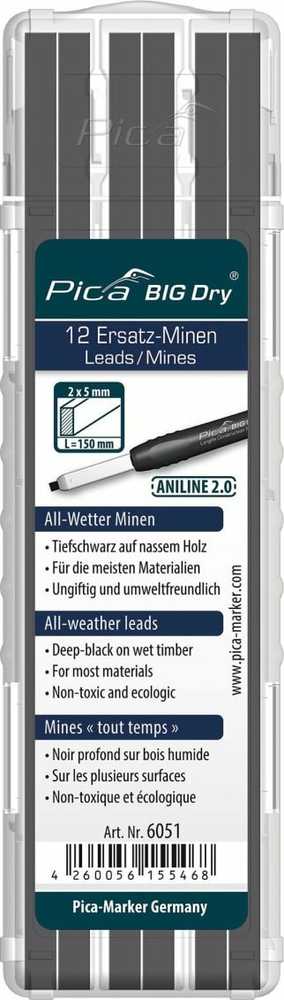 Pica Marker Pica BIG DRY užpildai ANILINE 2.0 - SB