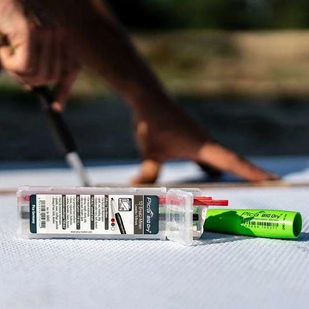 Pica-Marker Pica BIG DRY papildymai visiems Raudona/Grafitas/Baltas - SB