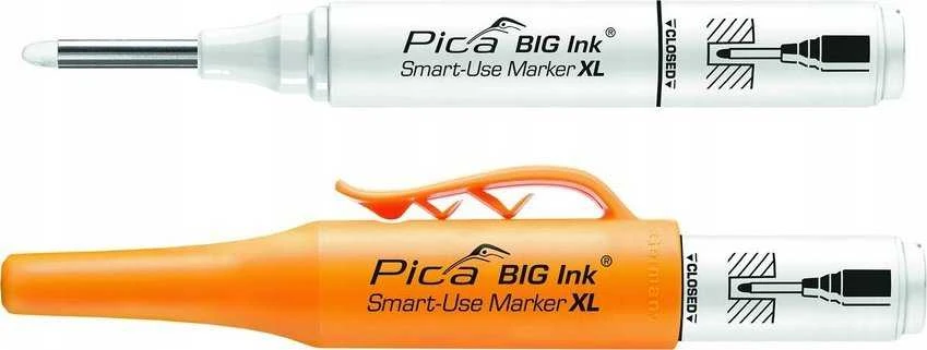 Pica-Marker Pica BIG INK Smart-Use-Marker baltas