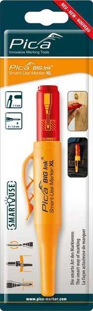 Pica-Marker Pica BIG INK Smart-Use-Marker raudonas - SB