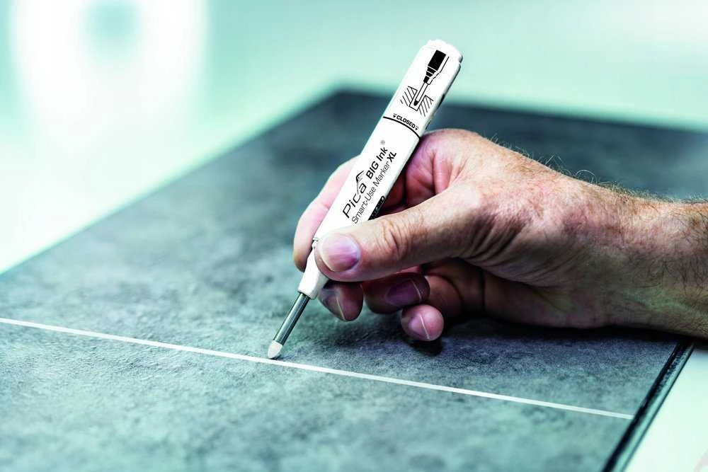 Pica-Marker Pica BIG INK Smart-Use-Marker baltas