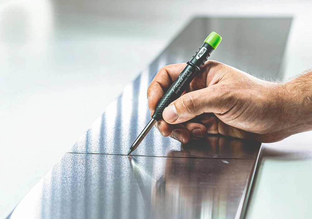 Pica Marker Žymeklio ir nespalvotų grafitinių šerdžių komplektas PICA