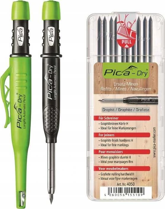 Pica Marker Žymeklio ir grafitinių šerdžių komplektas PICA