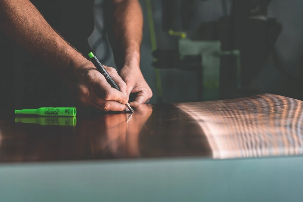 Pica Marker Žymeklio ir nespalvotų grafitinių šerdžių komplektas PICA