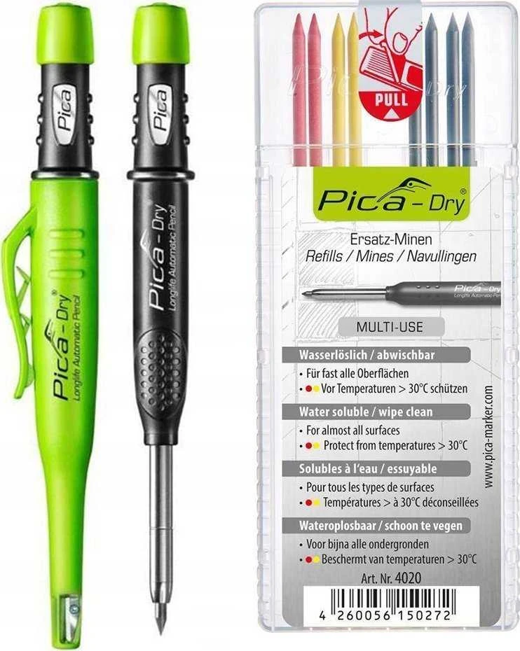 Pica-Marker Pica DRY Bundle with 1x Marker + 1x Refills No. 4020