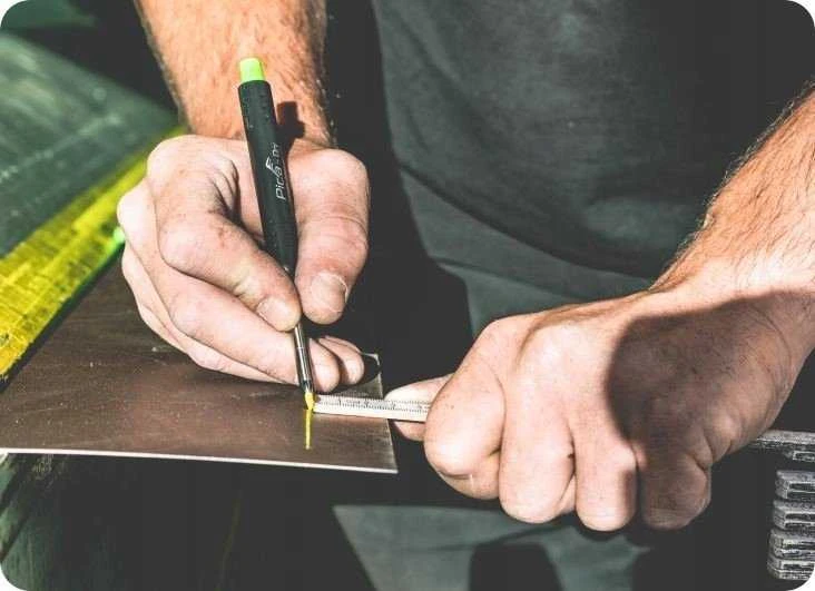 Pica Marker Žymeklio ir nespalvotų grafitinių šerdžių komplektas PICA