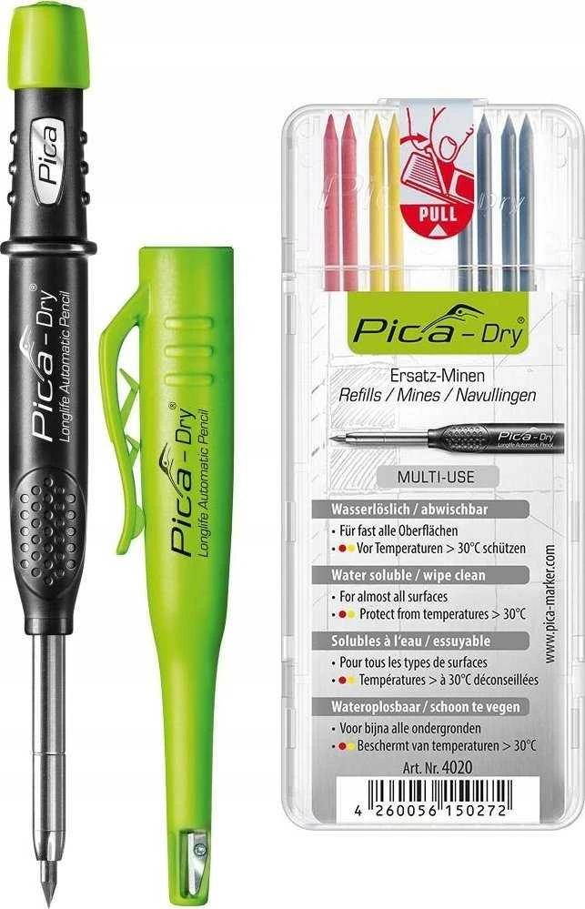 Pica-Marker Pica DRY Bundle with 1x Marker + 1x Refills No. 4020