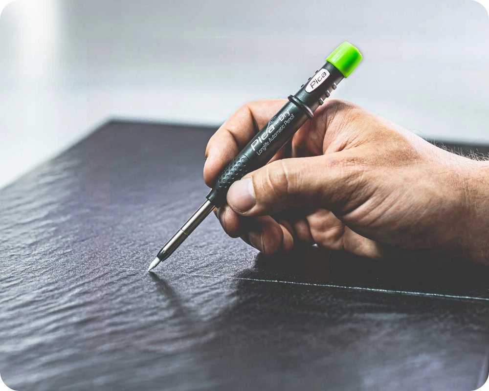 Pica Marker Žymeklio ir nespalvotų grafitinių šerdžių komplektas PICA