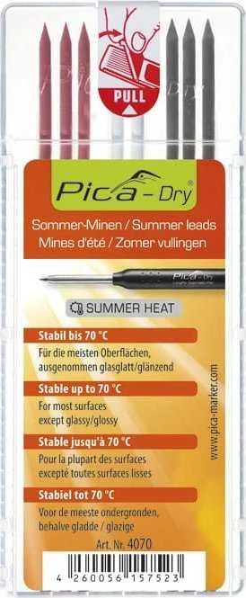 Pica-Marker Pica DRY rinkinys su 1 žymekliu + 1 papildymu Nr. 4070