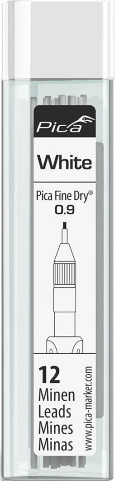 Pica-Marker Pica Fine-Dry Refills baltas - SB