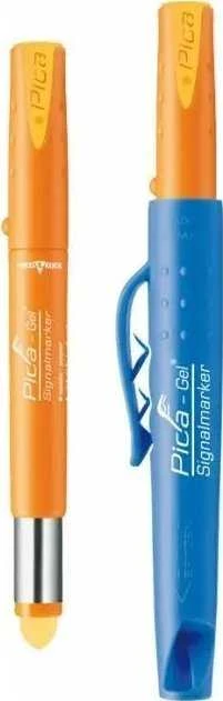 Pica-Marker Pica GEL permanentinis žymeklis geltonas SB