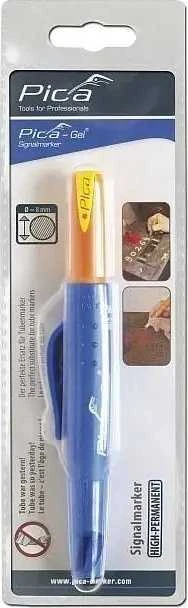 Pica-Marker Pica GEL permanentinis žymeklis geltonas SB