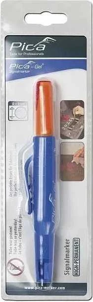 Pica-Marker Pica GEL permanentinis žymeklis raudonas SB